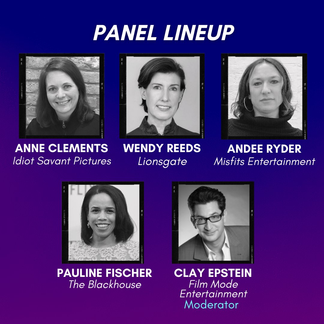 AFMOFFICIAL's tweet photo. To reach the global audience, an #indie producer’s best ally is their international #SalesAgent🤝
Watch @FilmModeEnt lead a discussion w/ experts from @Lionsgate @MisfitsLDN @the_blackhouse & Idiot Savant Pictures & on how to find/work with the ideal Sales Agent!
#AFMSessions https://t.co/8dzhRkWTgu