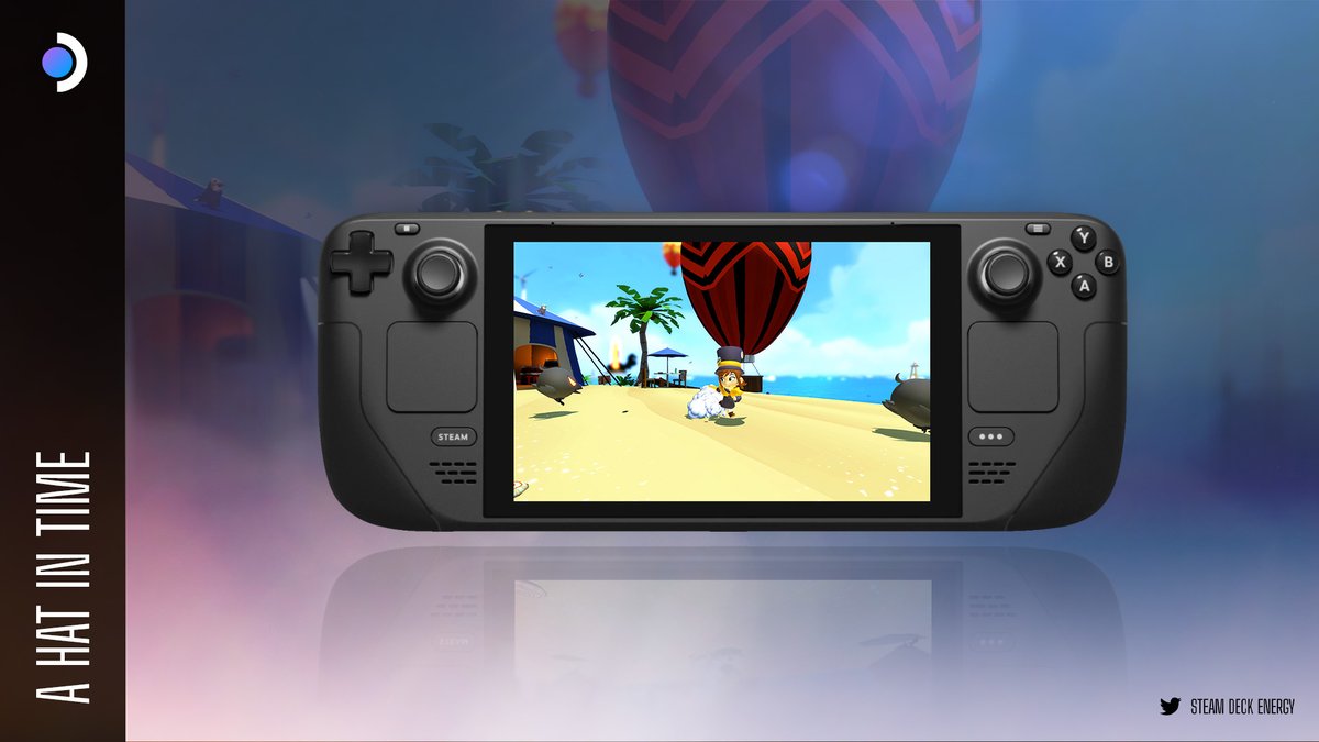 Yes, I'm on a throwback 3D platformer kick. A Hat in Time on Steam Deck, please.