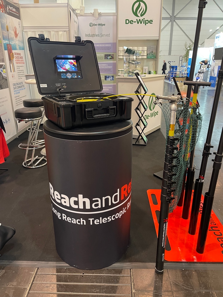 ReachandRescue's tweet photo. ⭐ Feature Friday⭐

While at A Plus A, our inspection and search camera was the star of the show with multiple applications such as body searches, weapon searches and for security checks.

For more information or to place your quote today email jo@reachandrescue.com https://t.co/oJDISHkPSD