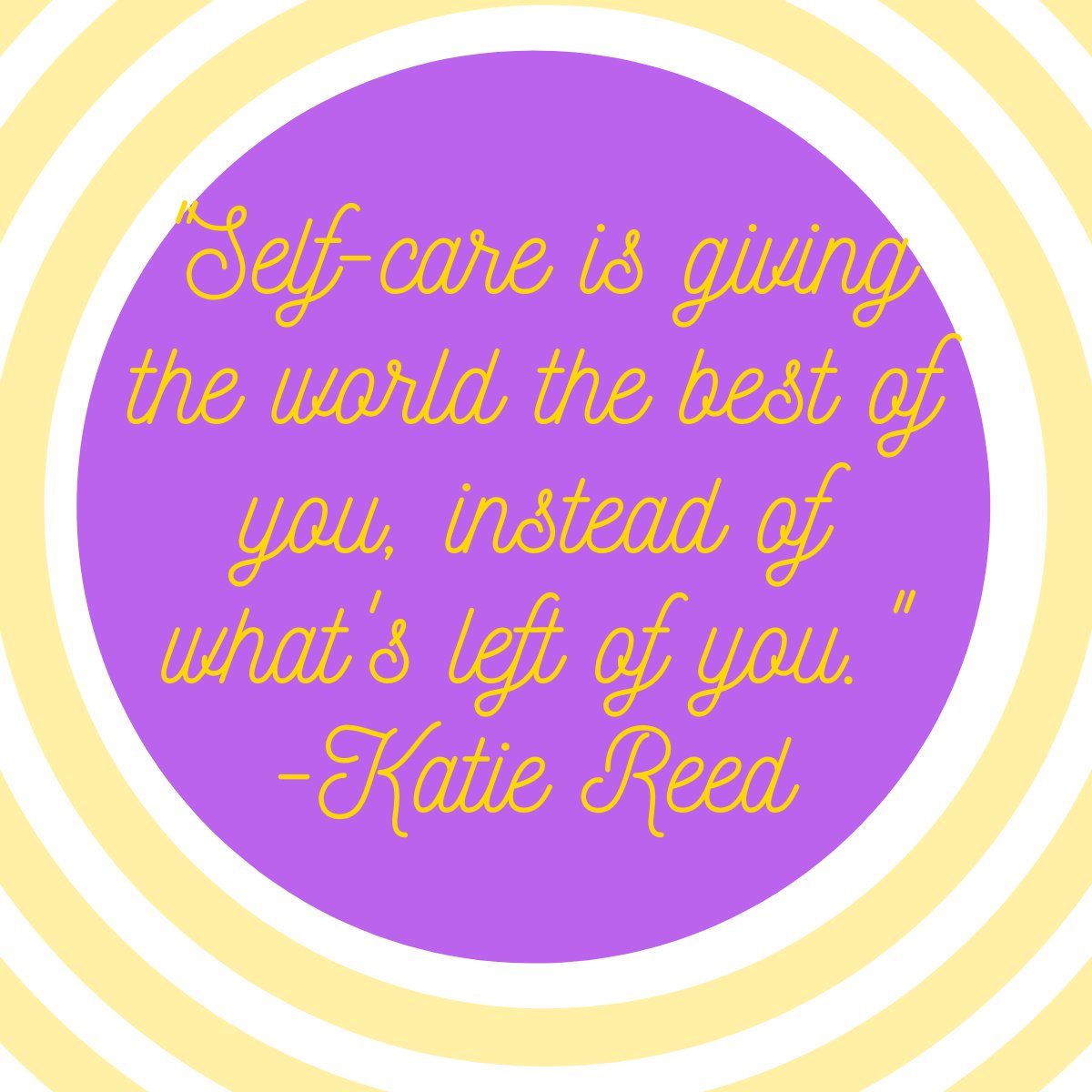JasmineBriggs1's tweet photo. Self-care allows you to maintain a healthy relationship with yourself and helps you prioritize your emotional wellbeing. It is important to take time to evaluate what self-care means to you. #selfcare #mentalhealth #cicoaching #inspirational #loveyourcareer #joy #selflove #Career https://t.co/iZdfqAh7pf