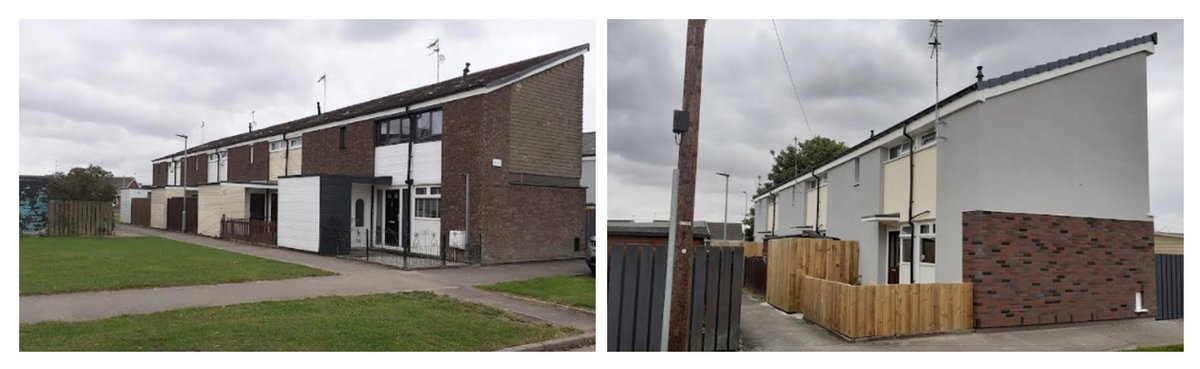 LABMmag's tweet photo. Peter Cox and Fortem have completed the structural repair works on 350 properties on the Bransholme estate in Hull.
https://t.co/btRfUZGRx9
@petercox1951 @FortemCares #structuralrepairs #housing #regeneration #externalwallinsulation #estateregeneration https://t.co/gyKdaBiSvo