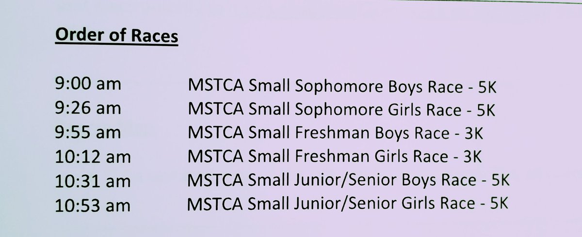 StonehamTrack's tweet image. Great to see everyone this morning.     •Tomorrow, plan to arrive at 7:15am at SHS.  
•42° at 10am tomorrow so dress warmly.... prepare.
•Don't get me all riled up, you guys.