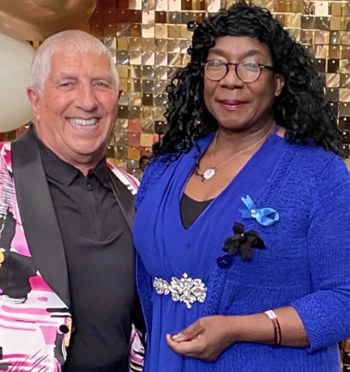 PeteCityPrice's tweet photo. There are no words to describe my admiration for #GeeWalker she said , I will use my pain to make a difference. I met her years ago when her beautiful son was taken from her. @carolvorders @PrideOfBritain there is a magic around Gee itβs #AntonyWalker with her in her heart. https://t.co/7AarHB4Zqn