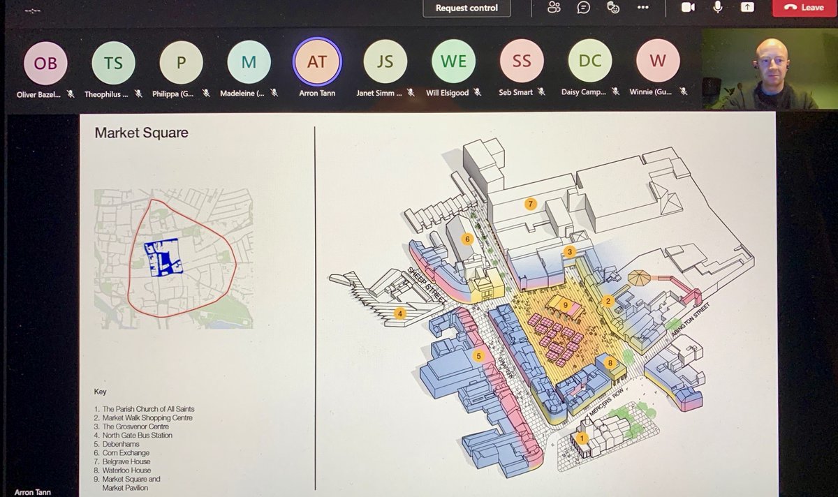 5plusarch's tweet photo. Thanks to the @RIBA_Northants for inviting us to present our masterplan proposals for #Northampton Town Centre. A good debate around the opportunities for regeneration.

@WestNorthants #regeneration #masterplan #5plusarchitects https://t.co/XNLWwopCI2