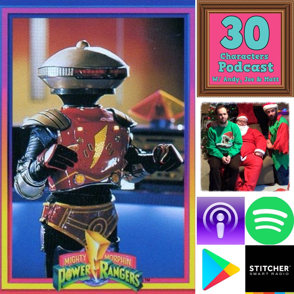30CharactersPod tweet picture