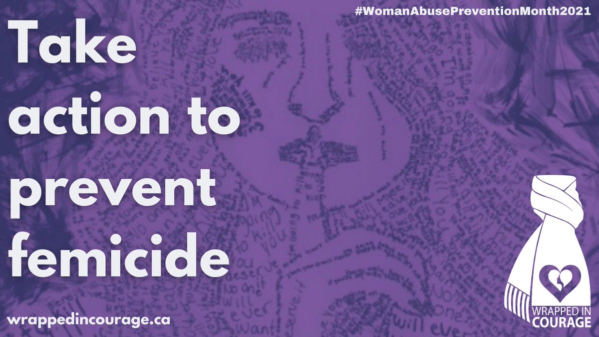 Over the last year in Ontario, femicide rates have increased substantially. Every life lost to gender-based violence is one too many. Make a commitment today to take action to address femicide in your community and beyond: wrappedincourage.ca/16actions.
#WrappedinCourage #EndGBV