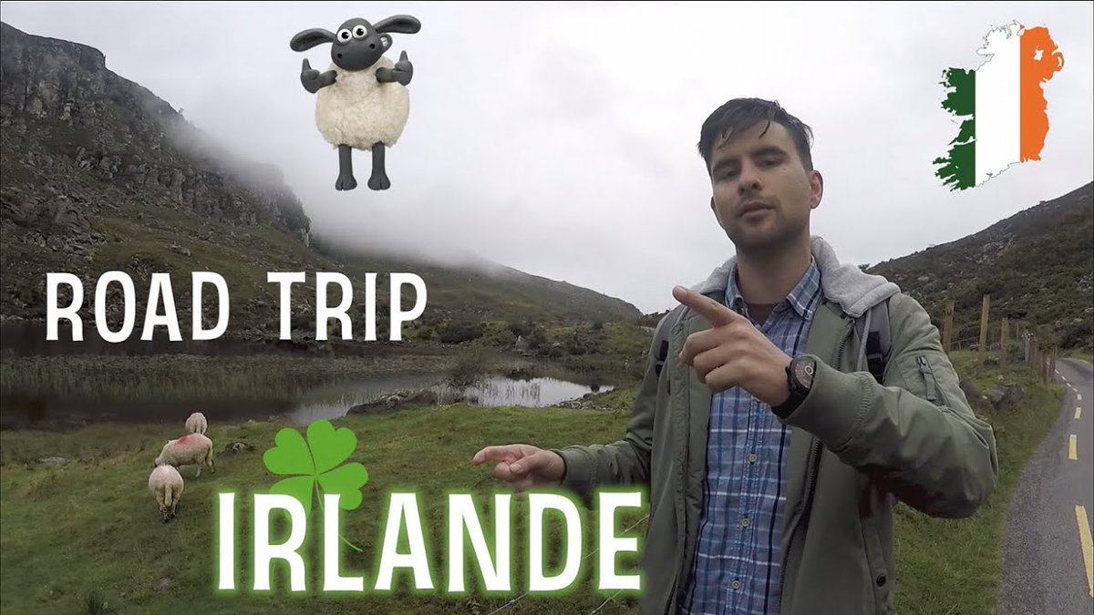 Gallown54's tweet photo. C'est tout nouveau tout beau, c'est ma nouvelle vidéo :road Trip en Irlande et c'est juste la 👇 https://t.co/RHZQBqGlVv https://t.co/3O1WjGyxjp