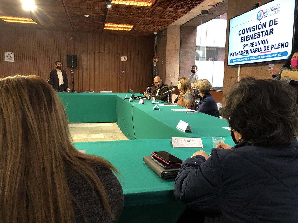 Inicio con mi intervención en la reunión previa de la Junta Directiva de la Comisión de Bienestar de la LXV Legislatura de la Cámara de Diputados.

La sociedad espera madurez de todos los partidos políticos, empezando por el PRI.