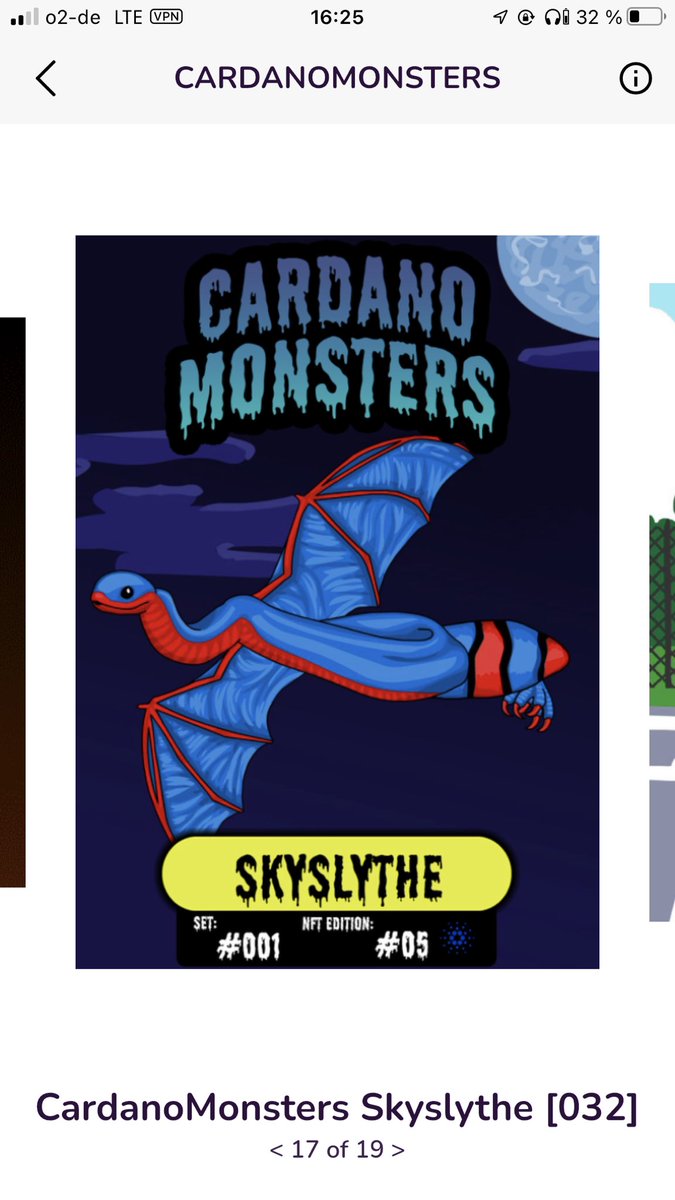 L_C_M_C_K_K's tweet photo. My Collection👹 #day5 #set001 #nfte05 #032 #cardanomonsters #skyslythe #MonsterArmy #nftcommunity #nftcollector #NFTs #cnft #cardano https://t.co/9iSlC8QDms
