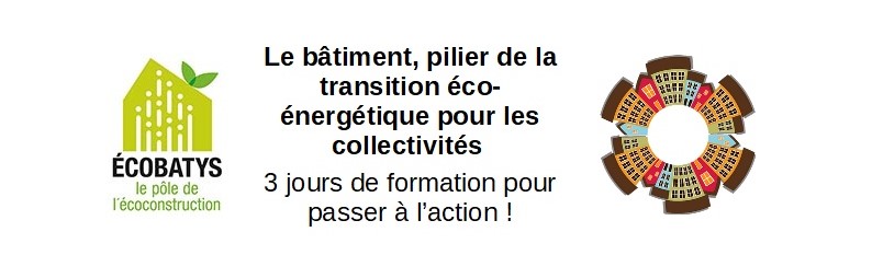 ecobatys's tweet photo. Le bâtiment pilier de la transition éco-énergétique, ça vous parle, mais vous aimeriez en savoir plus ? Ces 3 journées de formation sont pour vous, que vous soyez élu·e·s, technicien / technicienne ou professionnel souhaitant développer une activité dans la commande publique. https://t.co/JqJUiUyaAL