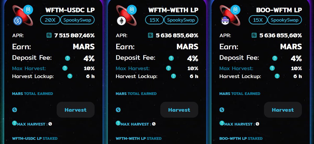 SpaceDefi1's tweet photo. Farming is LIVE 🥳🥳🥳

join us https://t.co/j9cIWH6D37

#DEFI  @FTMAlerts
 #FTM @monkeyhunterftm
 @FantomFDN
 #Fantom @ApeOClock
 #BSC #CryptoNews https://t.co/cKq2dLXPds