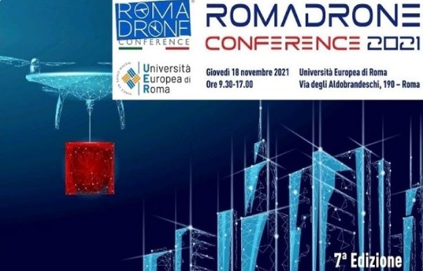 UER è partner della 7° edizione di Roma Drone Conference 2O21, l’evento professionale di riferimento della Drone Community italiana.

Vi aspettiamo giovedì 18 novembre
Ore 9:30-17
Presso <a href="/UniEuropeaRoma/">Università Europea di Roma - UER</a> 

#romedroneconference
#drone #drones #droni #turismo #uer #greal #conference