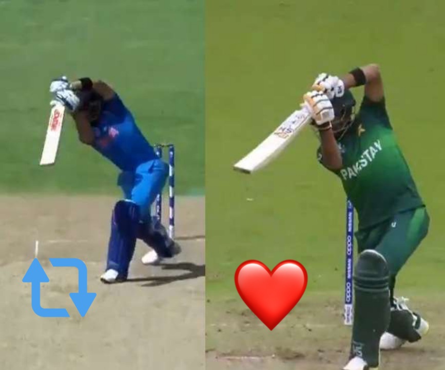 AsadAlvi25's tweet photo. Comparison Of Cover DriveS!🔥
#INDvSCO #fixing https://t.co/ghZmcqncXs