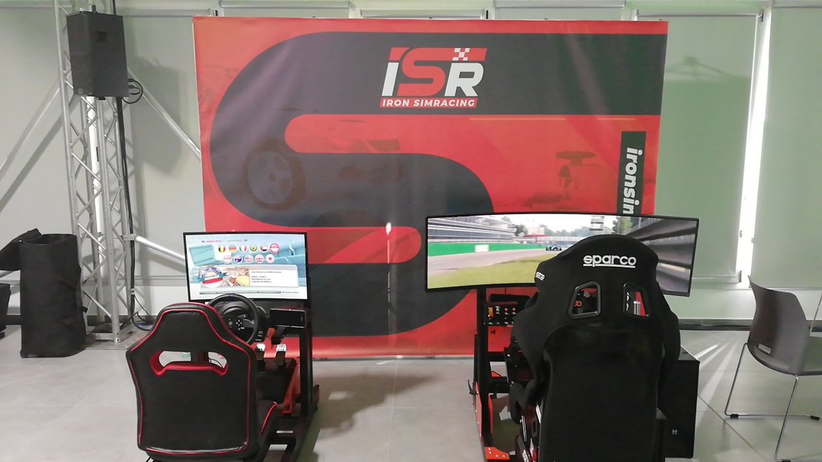 iroNBiN_Gaming's tweet photo. 🤩 Hoy se hace realidad uno de los proyectos en los que he estado trabajando en estos 3 últimos meses. Os presento @iroN_SimRacing mi pequeña empresa del #SimRacing

¡Muchas gracias a todos por el apoyo! 👍 En breve más info. https://t.co/We68gVg8Ts