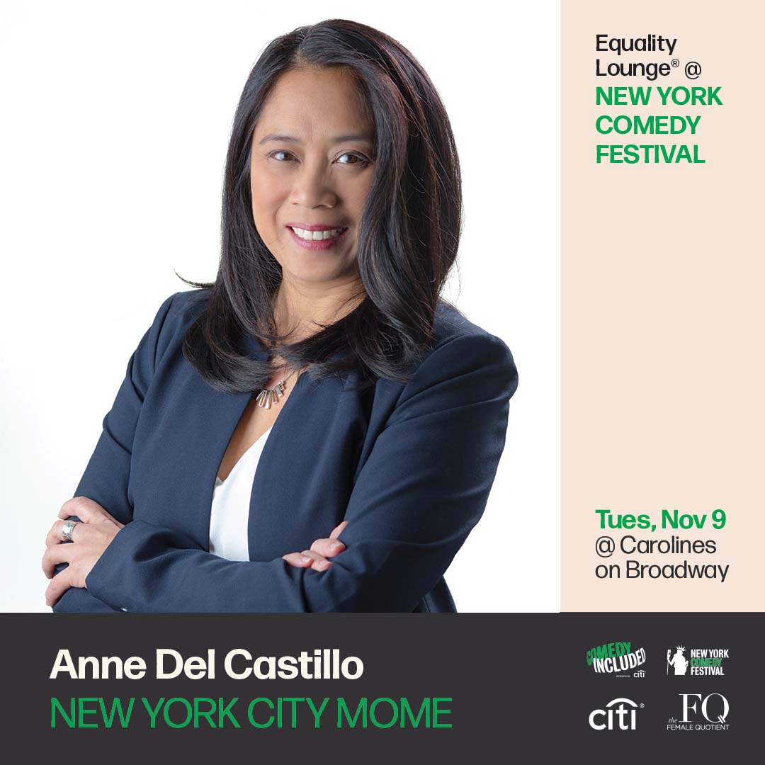 NYCMOMECommish's tweet photo. Join me, @jackmyersbiz, @NigelTierney, @akinadebowale &amp; Carrie Bernans in @nycomedyfest #EqualityLounge for Comedy Included on Nov. 9! #makeNYlaugh @femalequotient @Citibank

We're celebrating the age of creator diversity free online at 2PM - join us: https://t.co/iGudQTz58T https://t.co/Yyr8Iis0yN