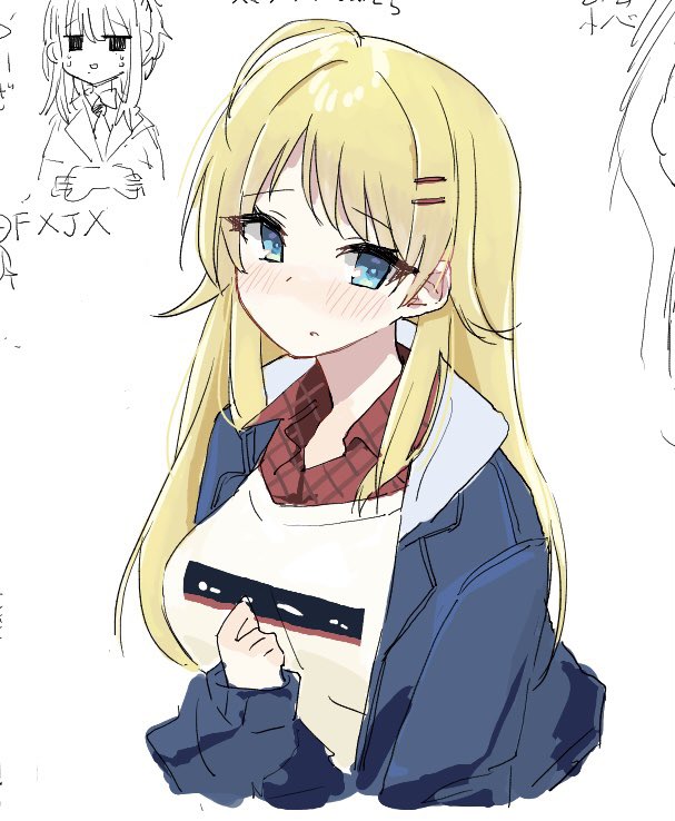 八宮めぐる 「絵チャめぐる 」|ふていしのイラスト