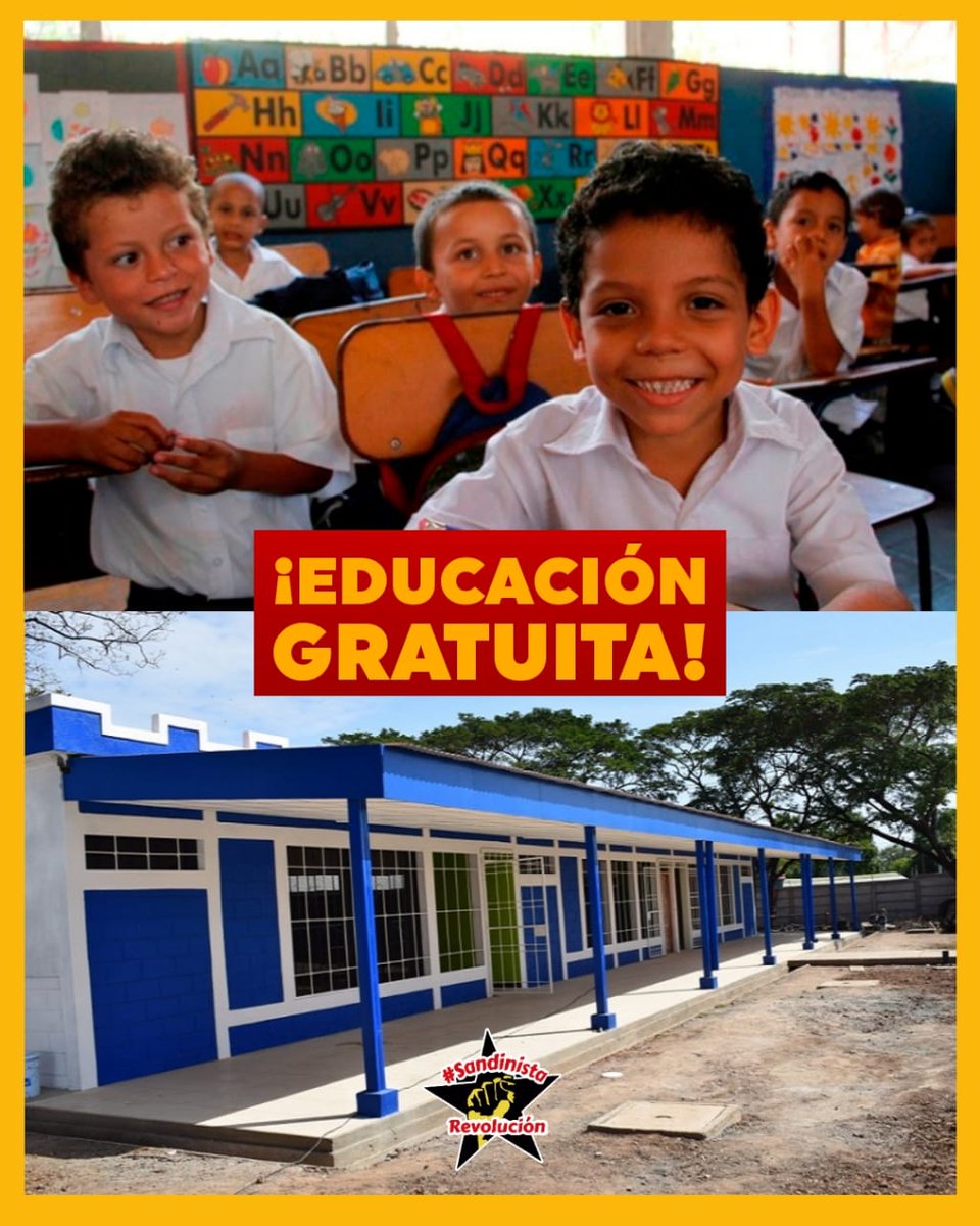 LaLuzcita's tweet photo. @CMonteroOficial En #Nicaragua el triunfo del FSLN es inexorable, esa campaña se basó en la construcción e inauguración de obras que benefician a las grandes mayorias. La maquinaria mediática nunca mencionó ninguno de estos logros pero el triunfo es del pueblo. @manuelespin1984 @RyanBergPhD https://t.co/I3xkccLD7A