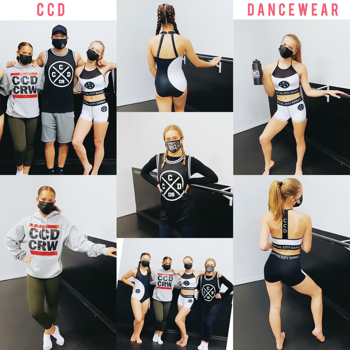 CCDanceStudio's tweet photo. Just arrived ~ Brand new CCD gear! 
Get yours while the last, they will make super Christmas gifts for your dancer! Merchandise is available at both locations!
#ccdfamily #newmerchdrop https://t.co/Oyf2QHeFHn