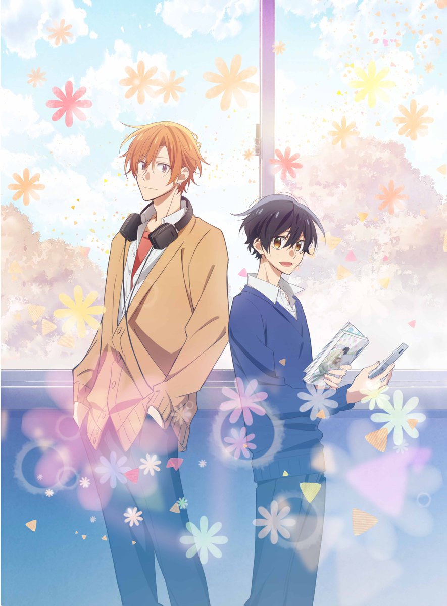 Funimation's tweet photo. NEWS: Boys’ Love Anime Sasaki and Miyano Unveils Main Visual 🌼

Read on: https://t.co/Pd5tkRAVmh https://t.co/RLMCWpyxGF
