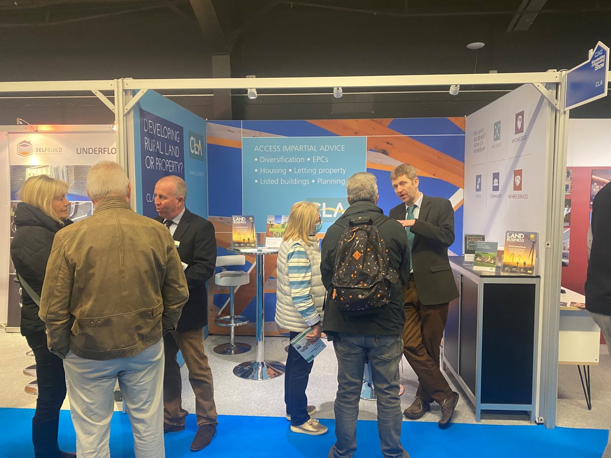 We're at the Harrogate Homebuilding Show all weekend! 

Come and visit us at stand C242🙌 <a href="/CLANorth/">CLA North</a>