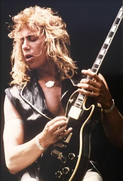 Happy Birthday to Night Ranger co-founder and former co-lead guitarist Jeff Watson (November 5, 1956) 