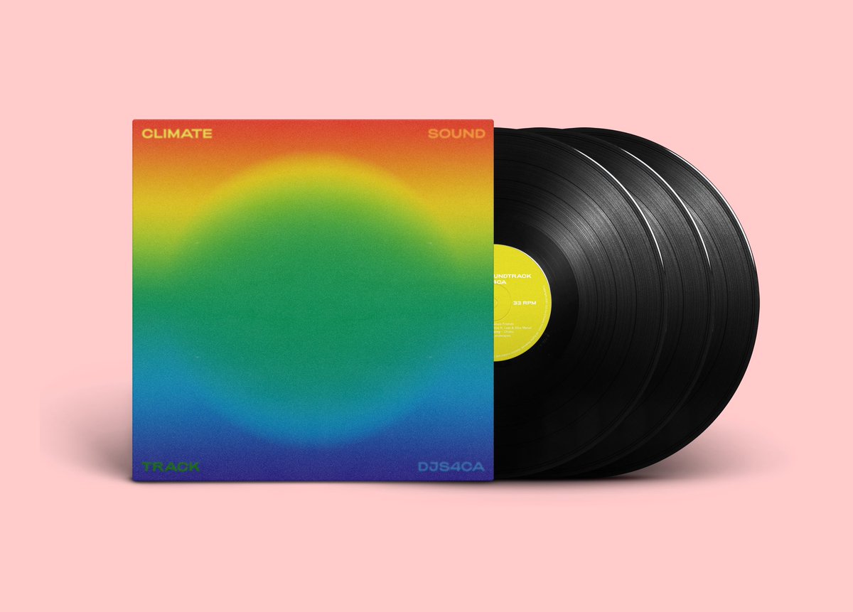 DJs4CA's tweet photo. Play to activate. Play to get mad. Play to unwind. Play and imagine piping it directly into the ears of every world leader in Glasgow at COP26. Play to dance. https://t.co/cFTY9fxEBV
Climate Soundtrack is here. Digital and Physical. Love to all. 💚🖤 https://t.co/Xg7RPbXwp2