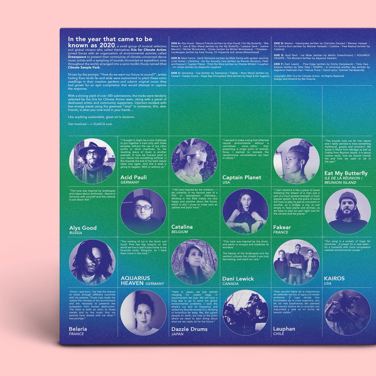 DJs4CA's tweet photo. Play to activate. Play to get mad. Play to unwind. Play and imagine piping it directly into the ears of every world leader in Glasgow at COP26. Play to dance. https://t.co/cFTY9fxEBV
Climate Soundtrack is here. Digital and Physical. Love to all. 💚🖤 https://t.co/Xg7RPbXwp2