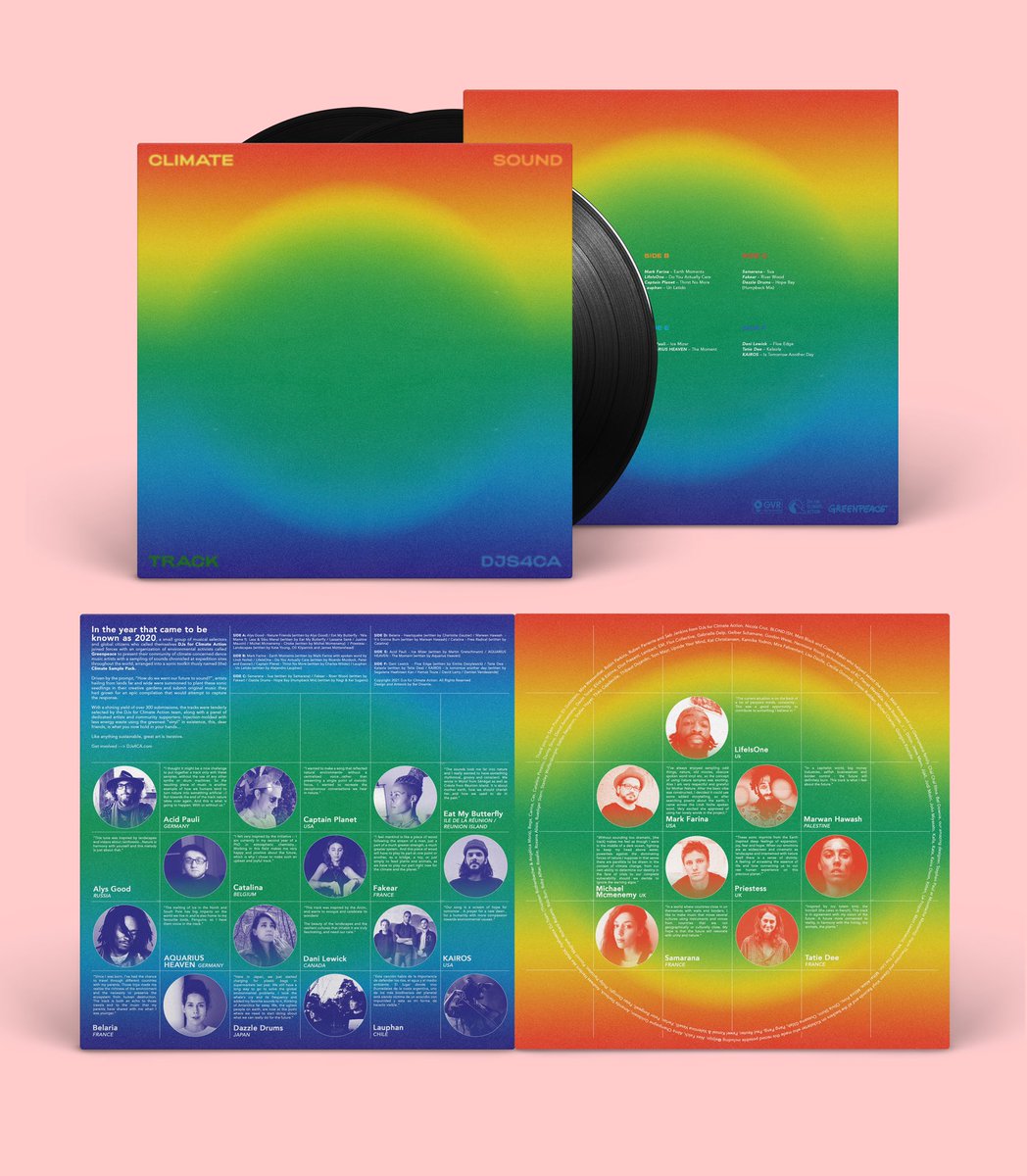 DJs4CA's tweet photo. Play to activate. Play to get mad. Play to unwind. Play and imagine piping it directly into the ears of every world leader in Glasgow at COP26. Play to dance. https://t.co/cFTY9fxEBV
Climate Soundtrack is here. Digital and Physical. Love to all. 💚🖤 https://t.co/Xg7RPbXwp2