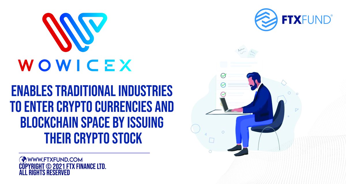 FTXFund's WOWICEX vs DEX

Majority of DEXes use ERC20 tokens. FTX Fund is taking a step further and building on BEP-20 standard a  next generation of DEX that solves the bottleneck of layer one solutions and enables users to trade instantly with near-zero fees.

#FTXF #DEX #BSC
