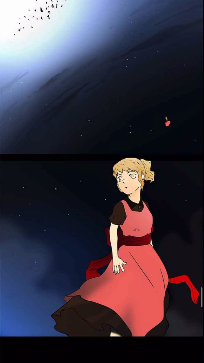 She keeps having that same dream every night.