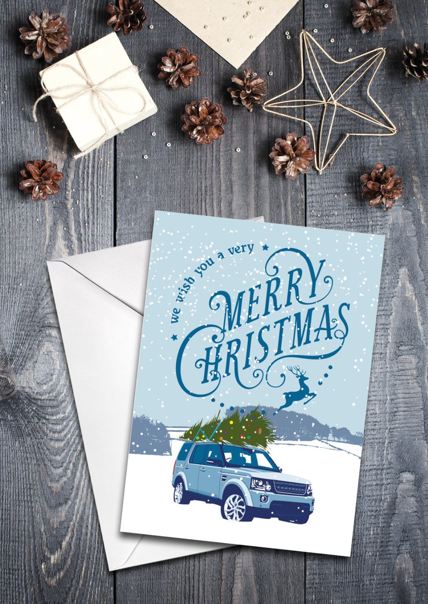 landroverpa's tweet photo. Some festive Land Rover enspired merch by @retroeighty available at https://t.co/5zhqdGhw0D
#landrover #SNX891 #OxfordFirstOverland #SeriesOne #Serieslandrover #RangeRover #RangeRoverClassic #Defender110CSW #landroverdefender #landroverdiscovery #landroverphotoalbum #Retroeighty https://t.co/nusTIx9Lqh