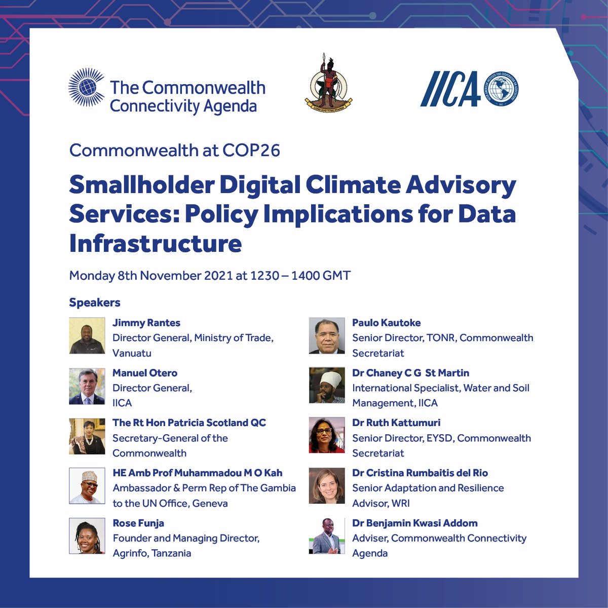 IICA ECS tweet media