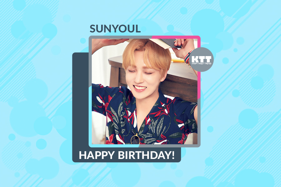 [KPOP BIRTHDAY] Happy Birthday to #UP10TION's Sunyoul! #HappySunyoulDay