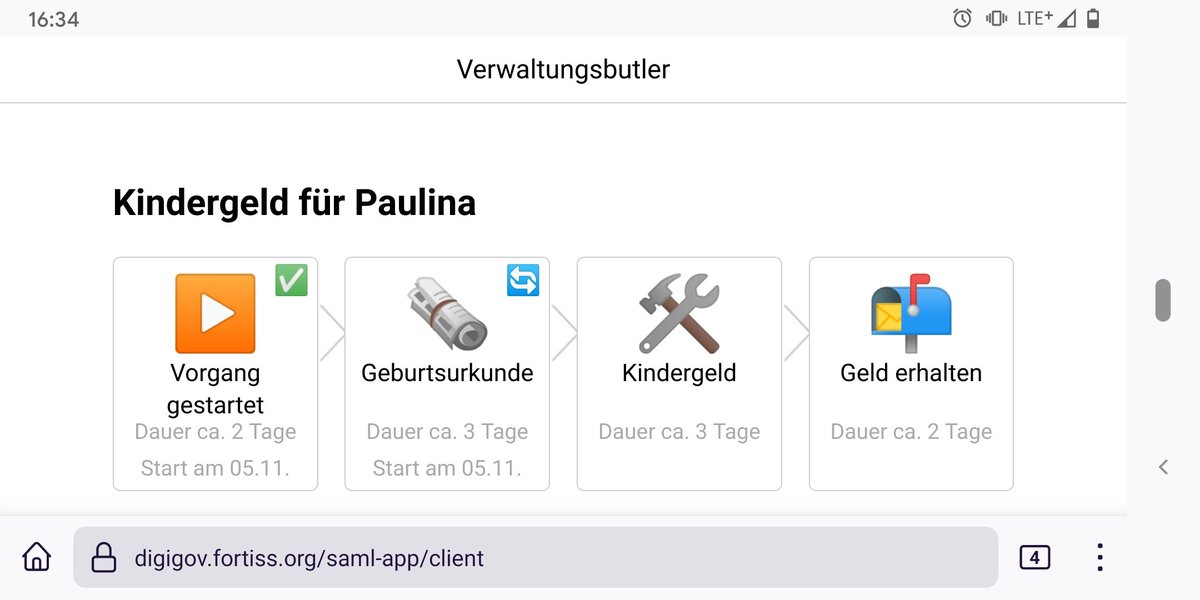 nhuKreteP's tweet photo. Antragsloses Kindergeld in Deutschland unmöglich? #ELFE
Wir haben da mal einen Prototypen gebaut. Feat. #FITConnect und #BayernID Repo: https://t.co/MRAmA4jAl9
