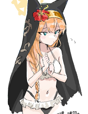 久しぶりの絵チャでマリーと海に行ってきた 