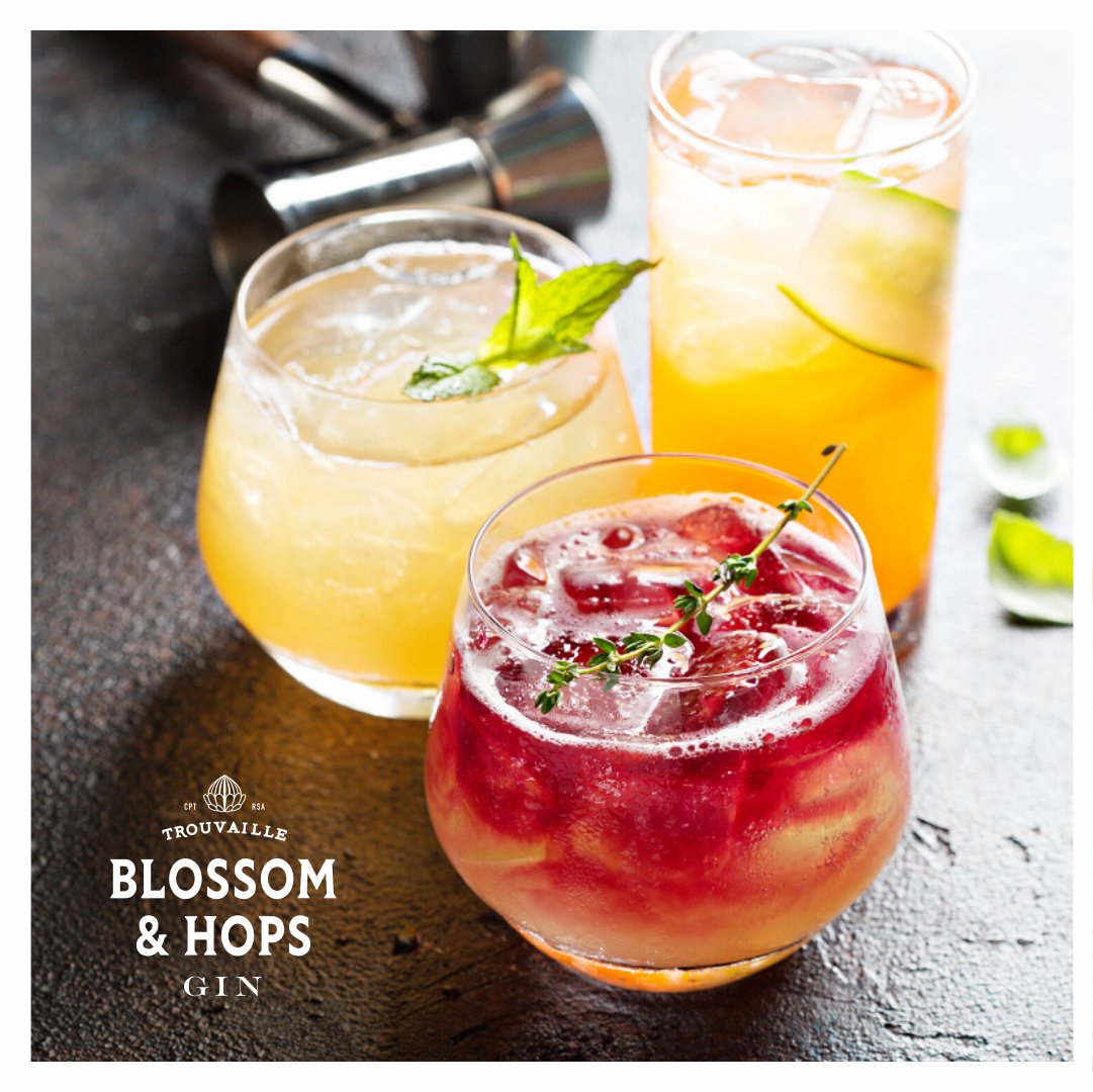 LoveTrouvaille's tweet photo. Blossom &amp; Hops' is so versatile you can throw just about anything at it and it works. Berries, herbs, mint, citrus... yum! Happy Friday! 🍓

--------------
#FridayFeels #ALuckyFind #Cocktails #Gin #GinAndTonic #Weekend #CraftGin #HopsGin #BlossomGin #Summer #Thyme #Mint https://t.co/mBiXeEAl6X