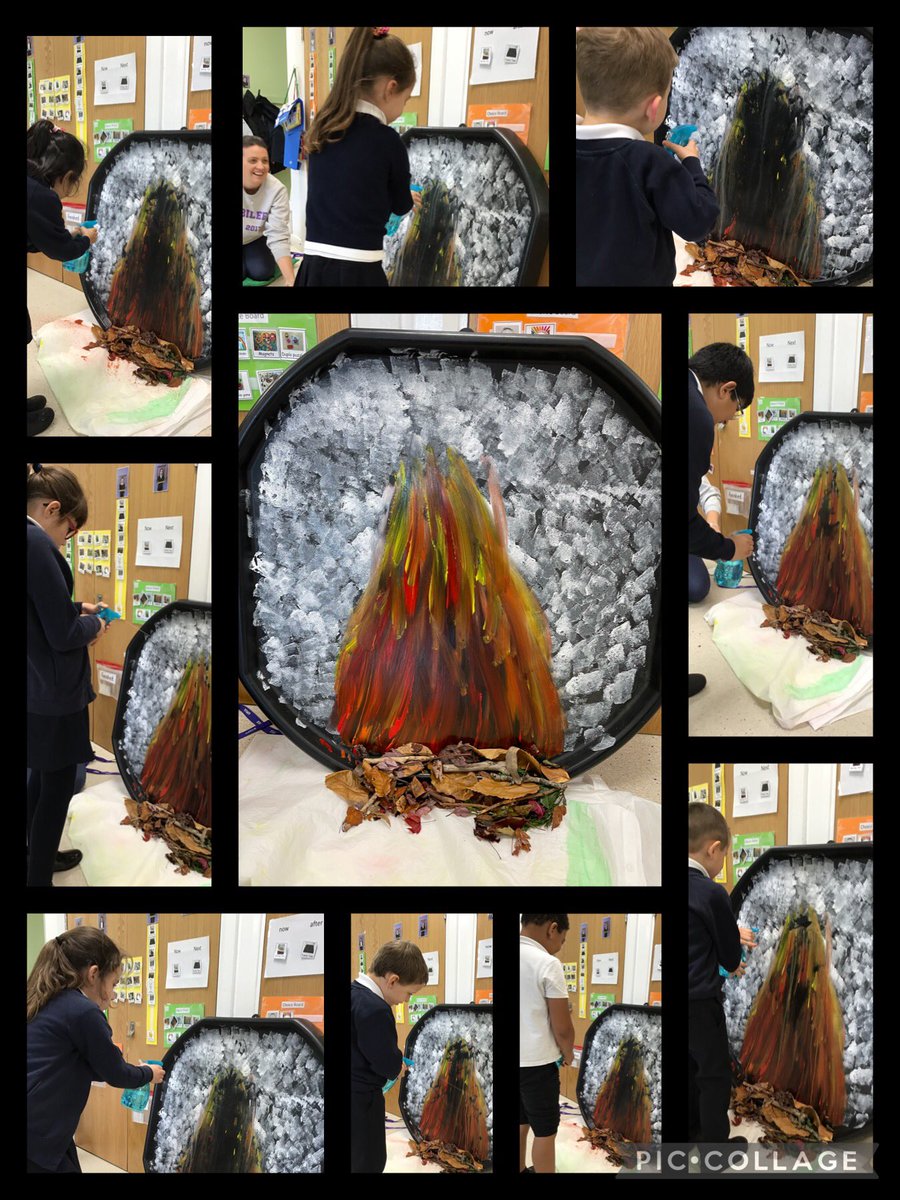 Great excitement in the LRB this afternoon when we had a bonfire. We took it in turns to put it out with water and watched it disappear #attentionautism #lrb #BonfireNight @JubileeParkPS @MrsShelleyJPPS @MissSmith_JPPS