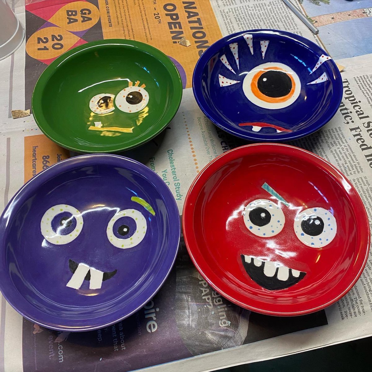 AEBP's tweet photo. Silent Auction starts tomorrow!  Check out our website https://t.co/MncV8cBi5h and bid on some of our fabulous bowls! https://t.co/6dChpXsAxi