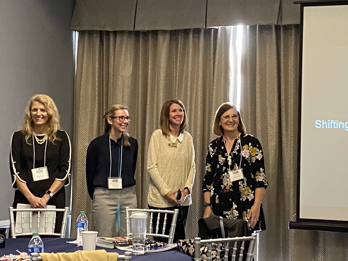 TanyaTturner's tweet photo. PQ Proud of NE regional and district TOY’s and especially our very own @KristineGarvey who shared about Grading for the 21st Century! @pqschools #EveryChildEveryChanceEveryDay https://t.co/f2BNEESN6m