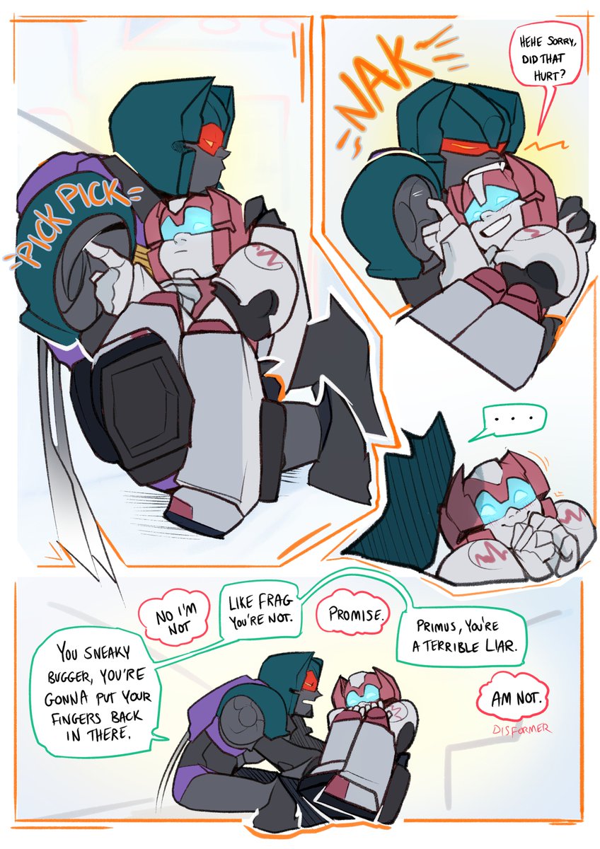 disformer's tweet image. texaid for me :')