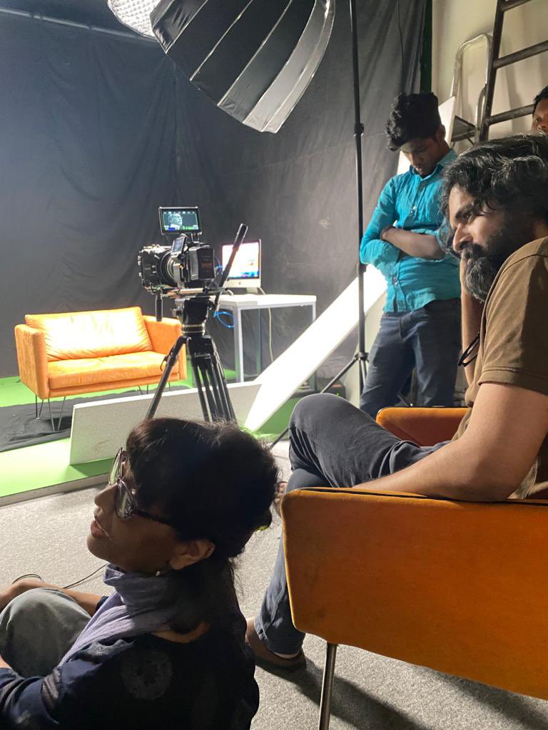 Smn_Coates's tweet photo. @DhakaLitFest filming the inimitable Kaiser Huq and his ‘The Long March to the New Frontier’ created through #everythingChange Writer’s Lab w. Naila Azad and Ripon Chowdhury #cop26 #theClimateConnection @BCouncil_Wales @bdBritish @owensheers https://t.co/fk2rRiZCgs