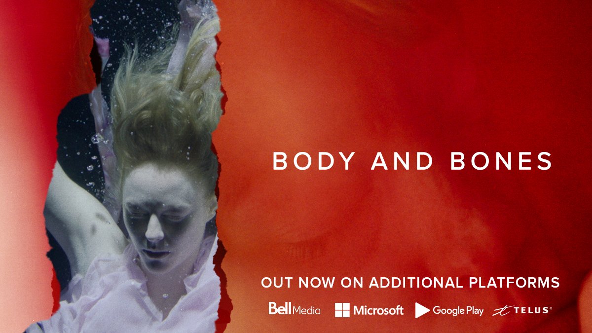 gametheoryfilms's tweet photo. It's now easier than ever to enjoy fantastic films at home - Body and Bones is available now on more platforms! 🍿🎞️

Watch on
Rogers
Telus
Bell
Google Play
Microsoft

Directed by Melanie Oates
Starring Kelly Van der Burg and Joel Thomas Hynes https://t.co/qMHPjpoQOO