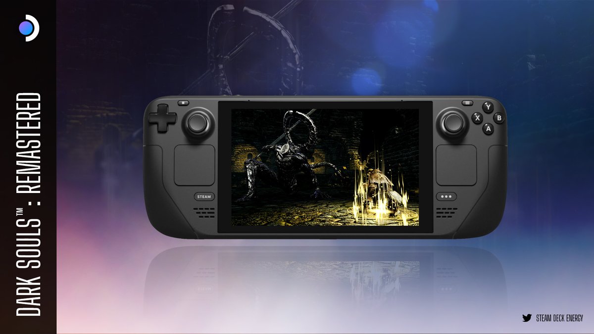While we wait for Elden Ring, DARK SOULS: REMASTERED on Steam Deck, please.