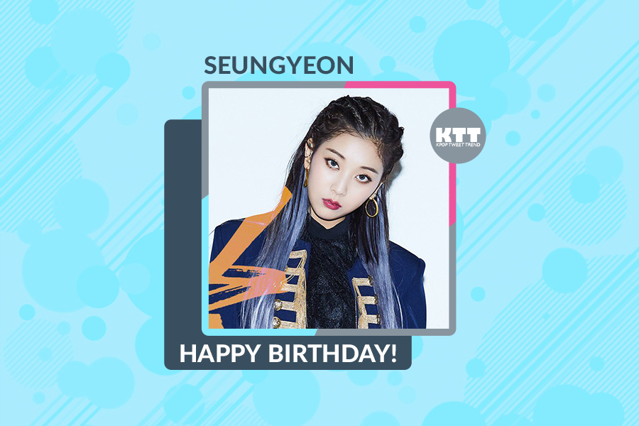 [KPOP BIRTHDAY] Happy Birthday to #CLC's Seungyeon! #HappySeungyeonDay