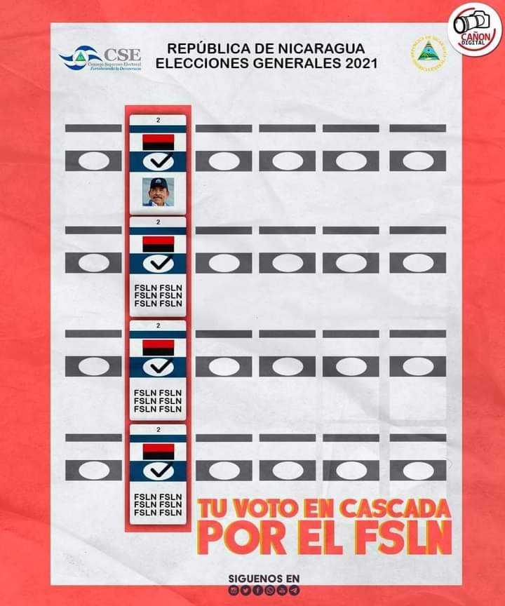 A VOTAR EN CASCADA ESTE 07 DE NOVIEMBRE MASIVAMENTE TODOS EN LA DOS

VIVA DANIEL!!!

DANIEL PRESIDENTE 2021!!!