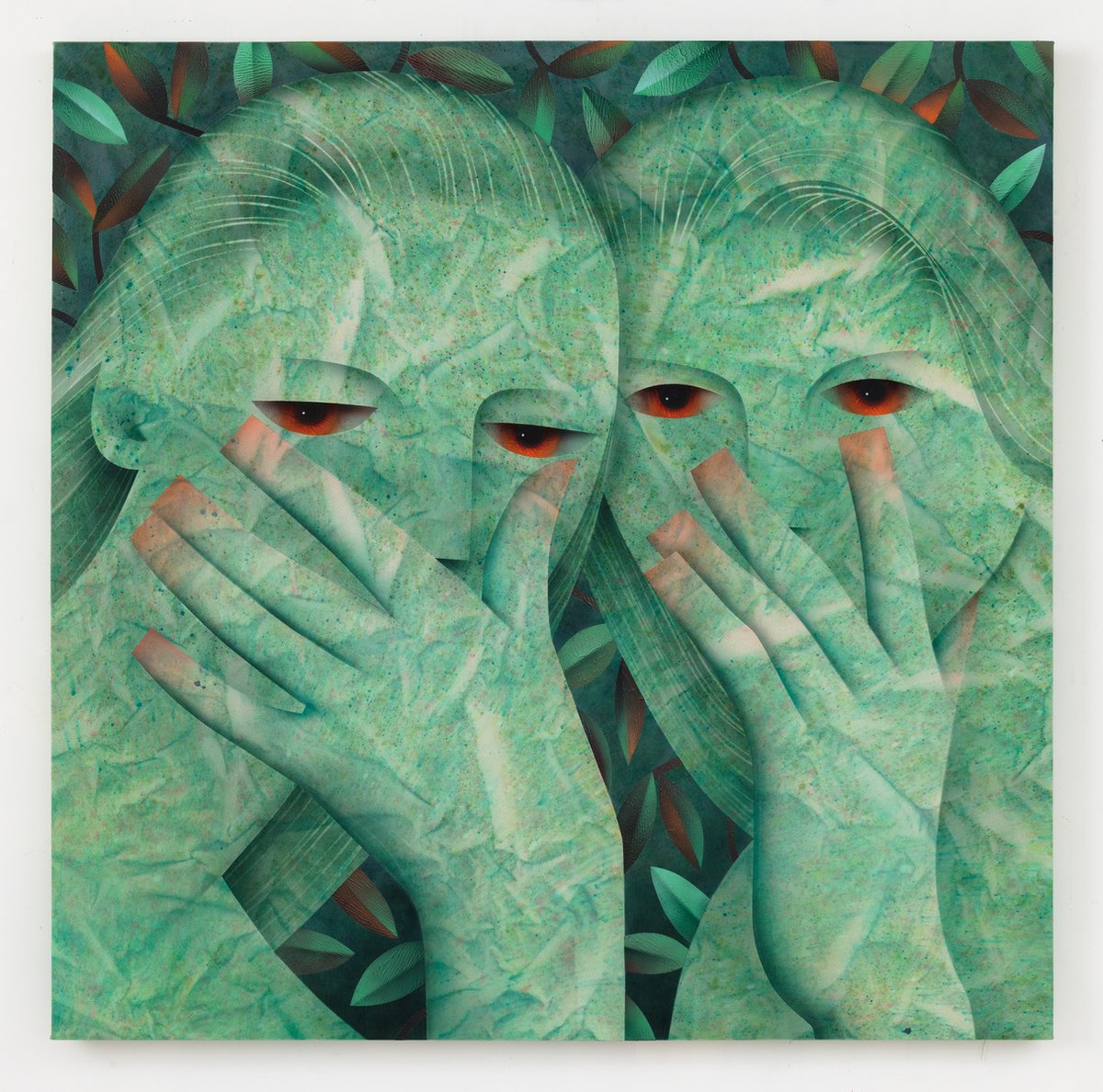 KurtArtDaily's tweet photo. Robin F Williams
Speak of the Devil, 2021

#RobinFWilliams #OutLookers @PPOWGallery https://t.co/jCM0NIbOZK