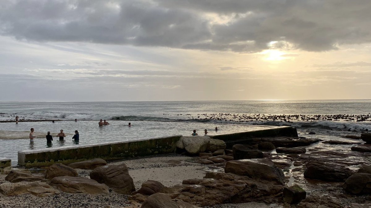 RobynGwilt's tweet photo. #ShotOniPhone #coldwaterswimming #Dalebrook #kalkbay #photography #stjames #Mybackyard https://t.co/ZXslJ4USVM