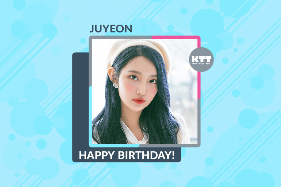 [KPOP BIRTHDAY] Happy Birthday to #Saturday's Juyeon! #HappyJuyeonDay