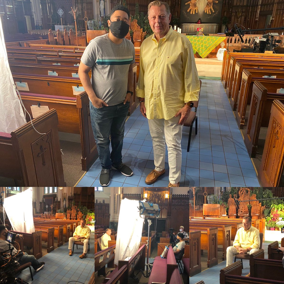 aarontlee13's tweet photo. Today I want to acknowledge @MichaelPfleger who blessed my film with his honest and knowledgeable insight on Chicago’s gun violence. His commitment to fight for social justice and issues among the city is commendable and unmatched, thanks! #dreamchaser #aleeproductions #chicago https://t.co/kkOY25rrov