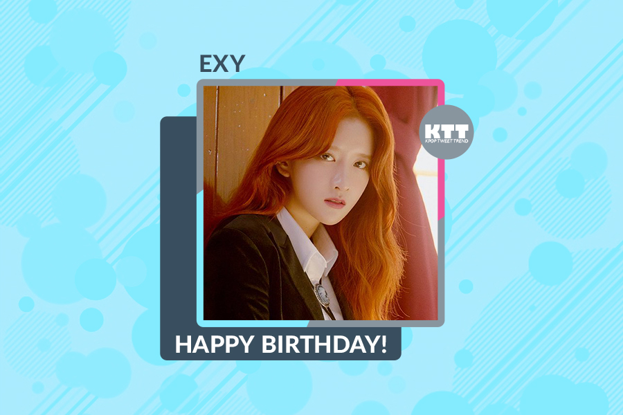 [KPOP BIRTHDAY] Happy Birthday to #WJSN (#CosmicGirls)'s Exy! #HappyEXYDay